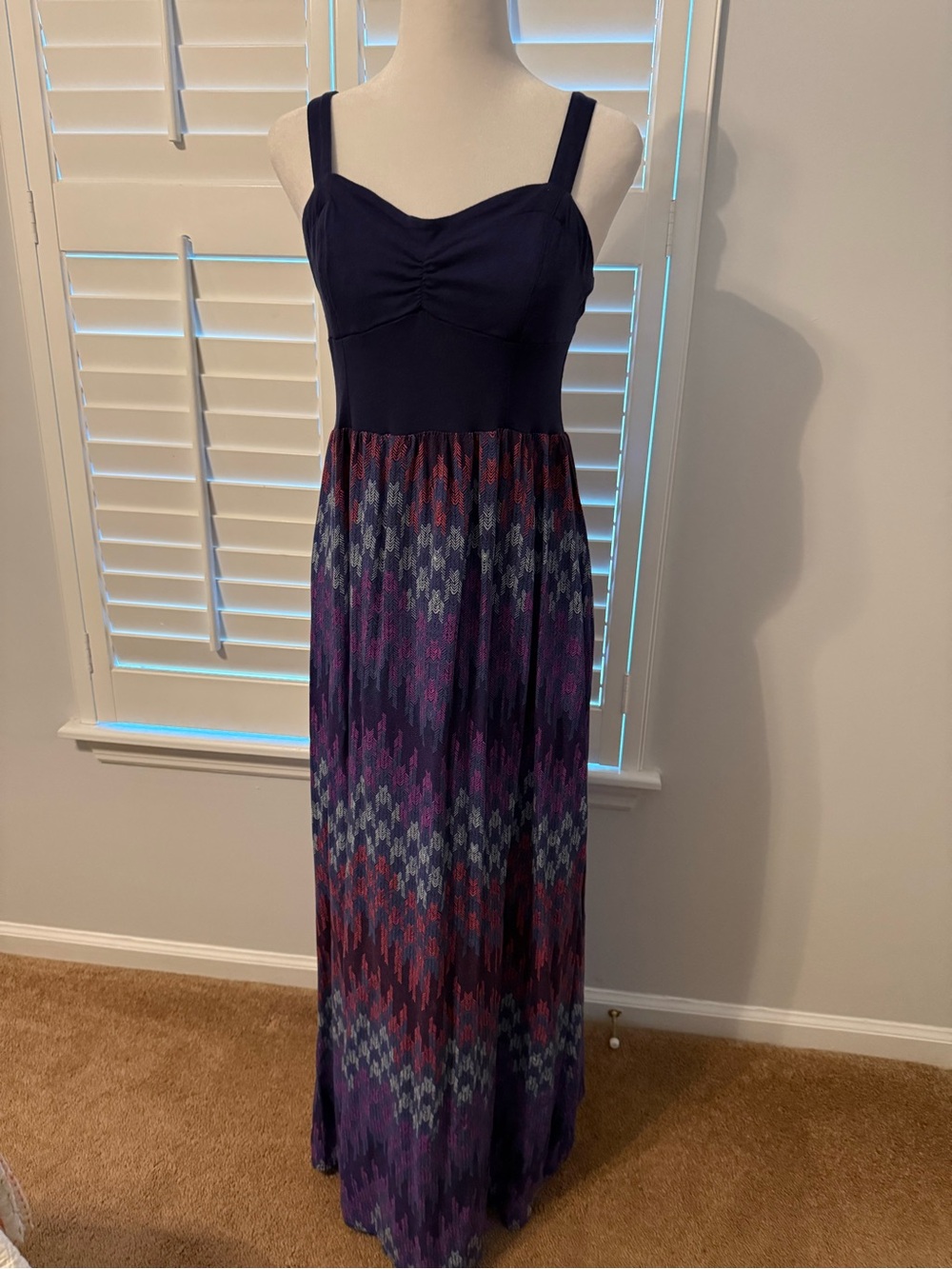 Mudd Maxi Dress - Sleeveless Summer Dress